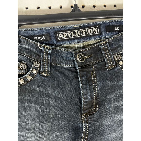 Affliction denim jeans - Picture 5 of 10